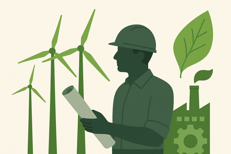 Integrando Sustentabilidade e Eficiência na Engenharia de Instalações