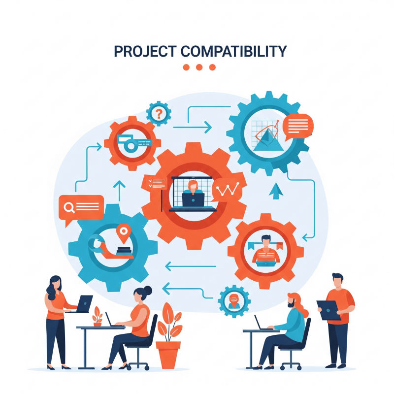 Otimizando a Obra: A Importância Crucial da Compatibilização de Projetos Otimizando a Obra: A Importância Crucial da Compatibilização de Projetos