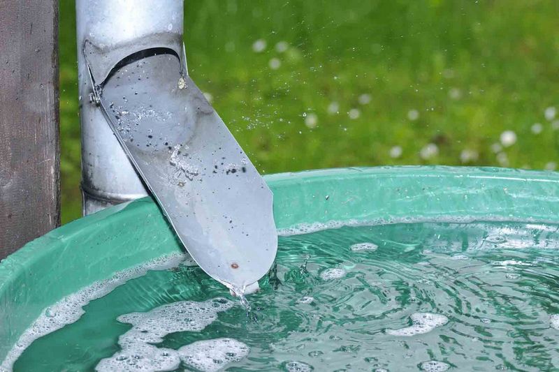 Como se faz o aproveitamento de água da chuva
